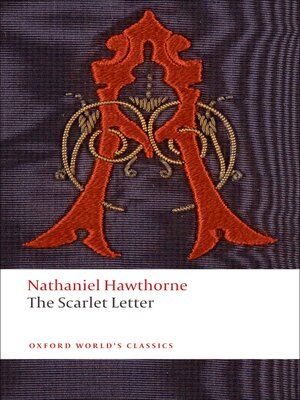 cover image of The Scarlet Letter